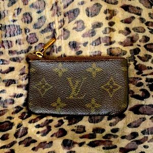 Louis Vuitton Vintage Coin Pouch